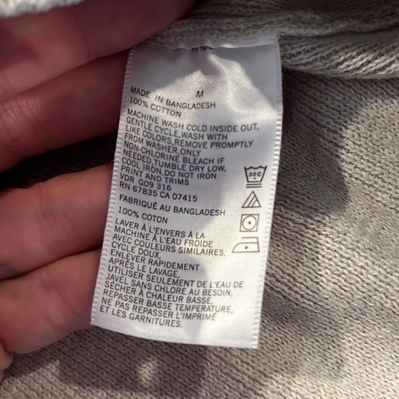 EUC Nautica mock neck 1/4 zip sweater - Picture 11 of 15